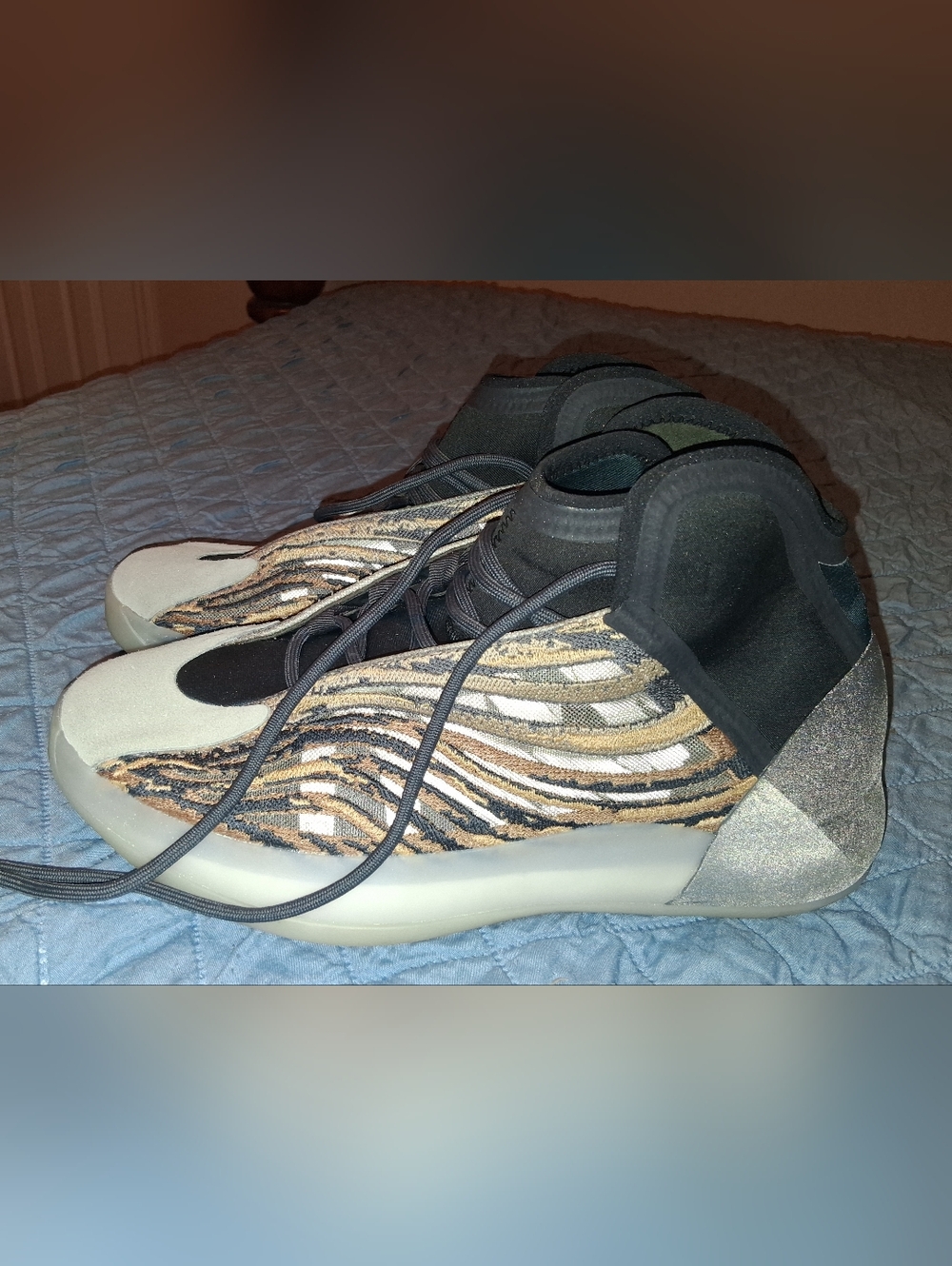 adidas Yeezy QNTM Size 12 "Amber Tint" Kanye Ye